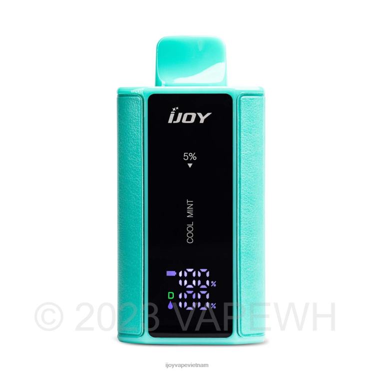 iJOY Disposable Device - iJOY Bar Smart Vape 8000 hơi thở 6Z0P627 kẹo dẻo trắng