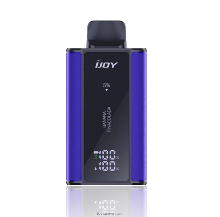 iJOY Disposable Device - iJOY Bar Smart Vape 8000 hơi thở 6Z0P627 kẹo dẻo trắng