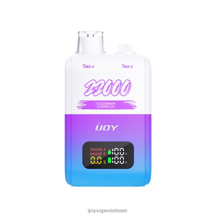 iJOY Vape Flavors - iJOY SD 22000 dùng một lần 6Z0P6153 thạch nho